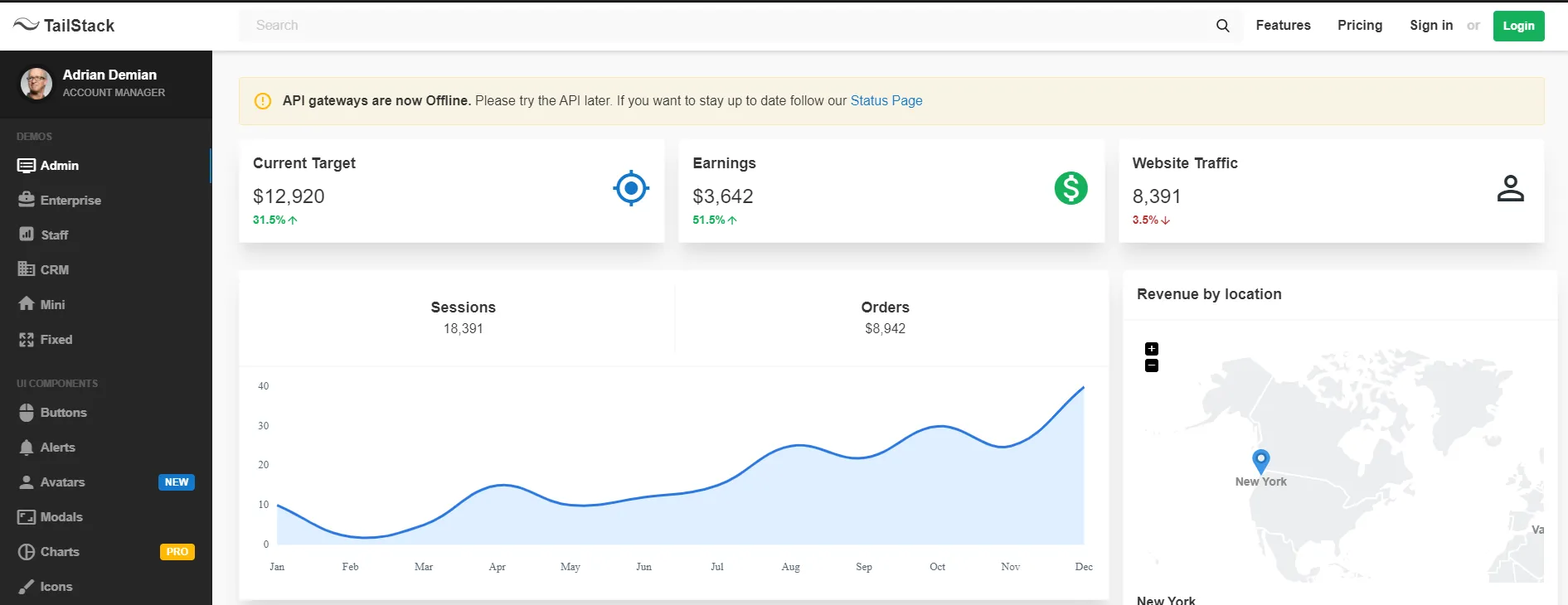 TailStack TailwindCSS