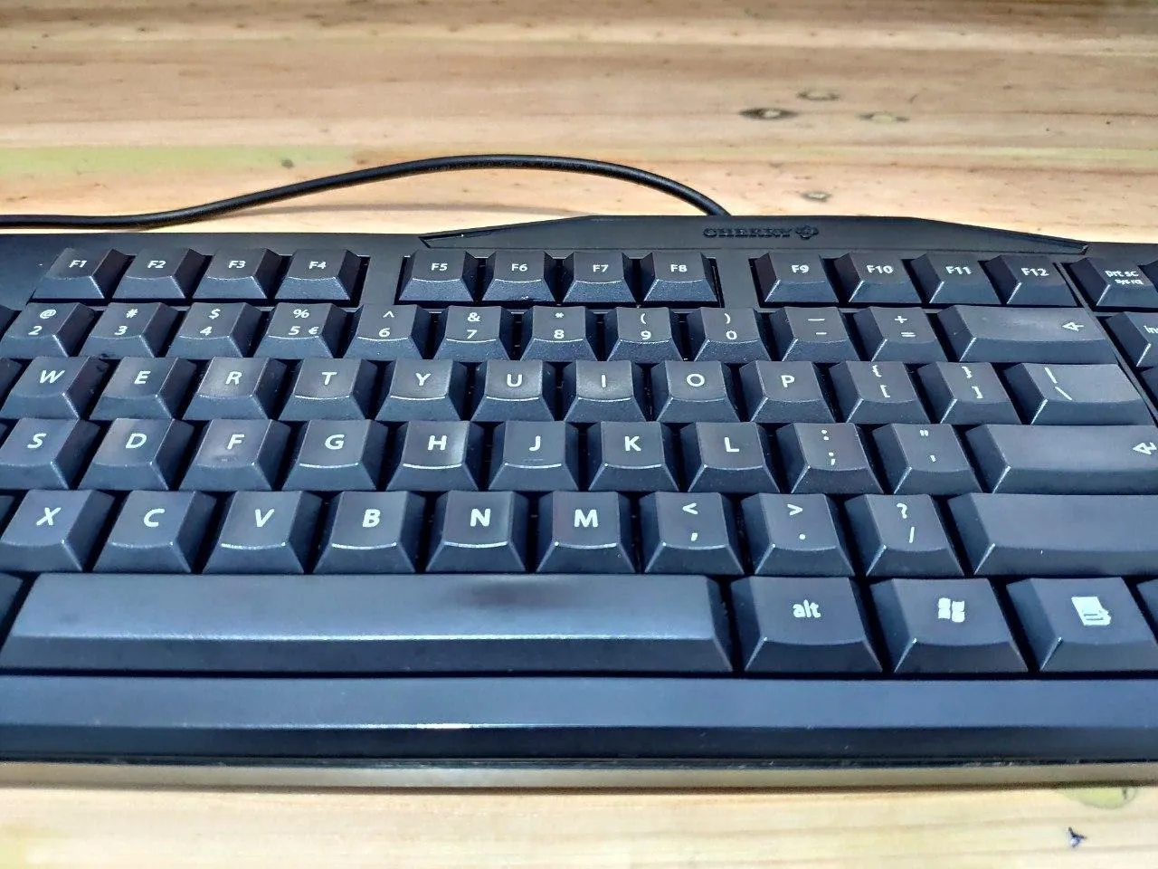 hasil membersihkan mechanical keyboard