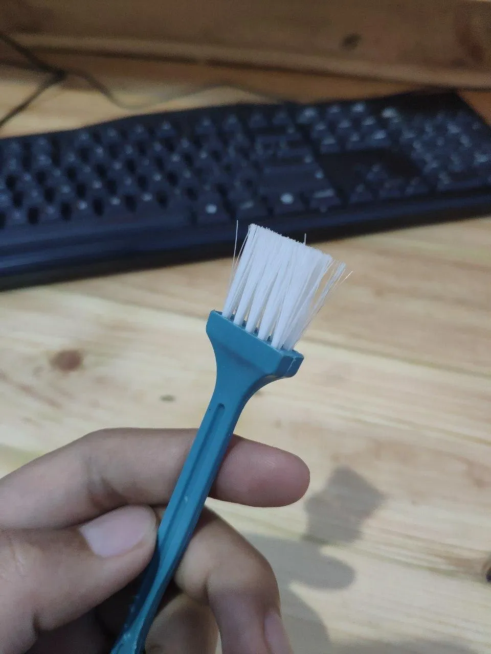 kuas pembersih laptop