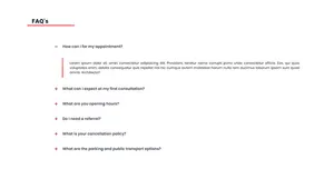 Accordion FAQ's Page - Tailwind Component