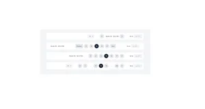 Advanced Pagination Using Tailwind UI