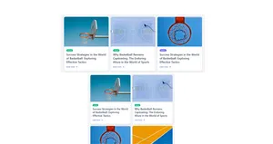 Article Post Card with Image Using Tailwind UI