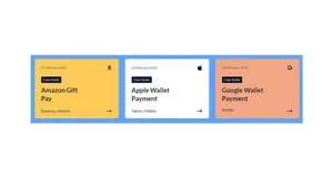 Card Case Studies - Tailwind Component