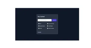 Crafting a Dynamic Stay Update Form Using Tailwind UI