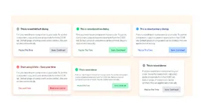 Dialog Popup Using Tailwind UI