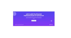 Footer Combined with CTA Section Using Tailwind UI