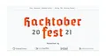 Full Page Header Hacktoberfest - Tailwind Component
