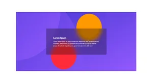 Glassmorphism Effects Using Tailwind UI