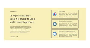 Jumbotron Agency Trial - Tailwind Component