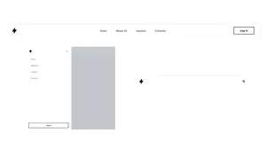 Navbar with Sidebar Navigation- Tailwind Component