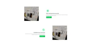 Responsive Feature Section Using Tailwind UI