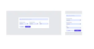Search and Filter Card Using Tailwind UI
