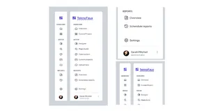 Sidebar Navigation for Dahborad Using Tailwind UI