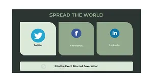 Spread The World Hacktoberfest - Tailwind Component