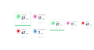 Stats Card Dashboard Using Tailwind UI