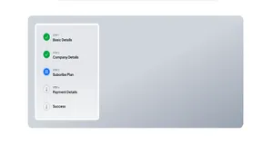 Stepper Vertical Using Tailwind UI