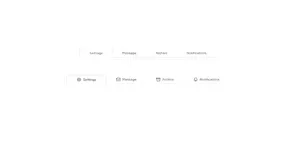 Tabs End Closes Using Tailwind UI