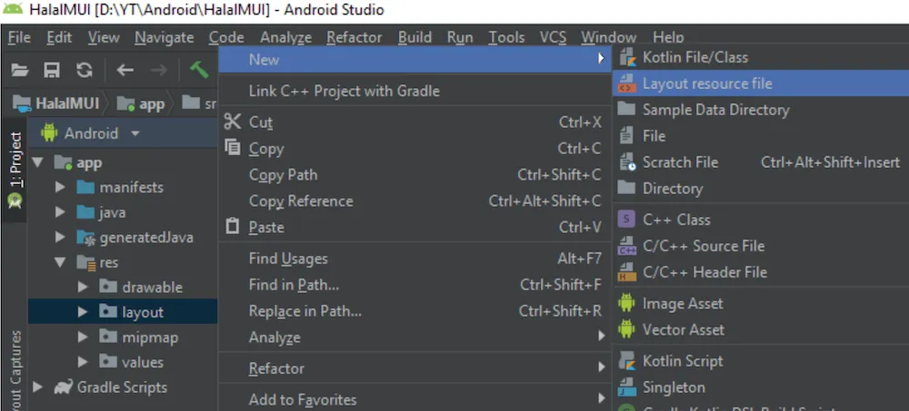 Tutorial Membuat Aplikasi Android - Studi Kasus Pencarian Produk Halal MUI